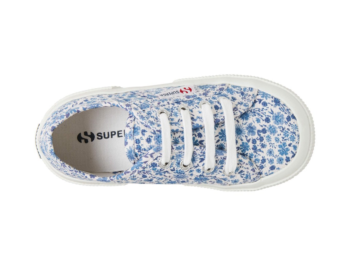 Zapatillas Superga Niños Azules - 2750 Printedcotj - 537298KHZ